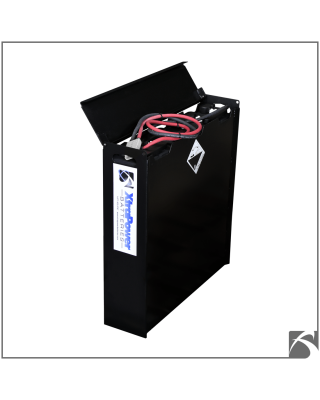 06-100-13 ReConditioned Battery, Front Angled View