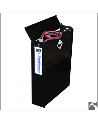 06-125-13 ReConditioned Battery, Front Angled View