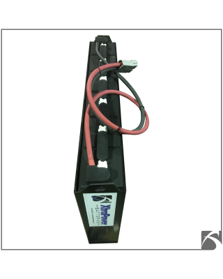 06-125-15 ReConditioned Battery, Front Angled View