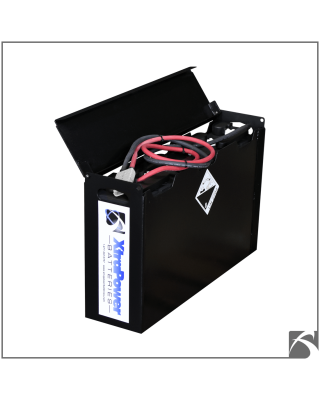06-75-13 ReConditioned Battery, Front Angled View