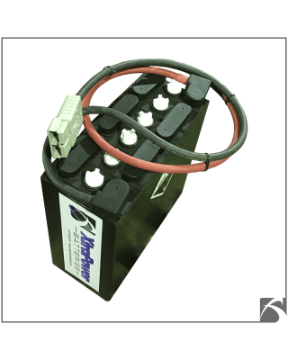 06-85-05 ReConditioned Battery, Front Angled View