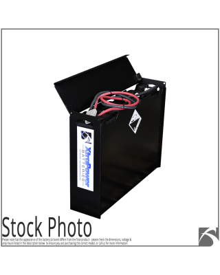 06-85-07 ReConditioned Battery, Front Angled View
