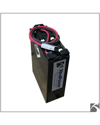 06-85-09 ReConditioned Battery, Front Angled View