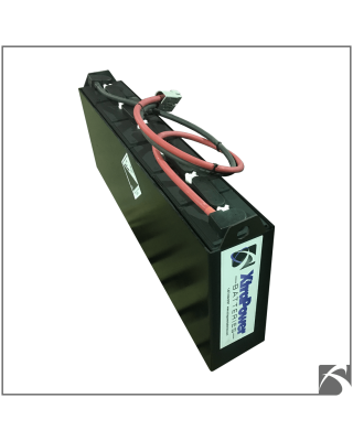 06-85-15 ReConditioned Battery, Front Angled View