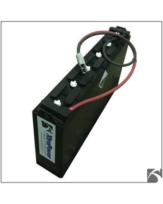 06-85-17 ReConditioned Battery, Front Angled View