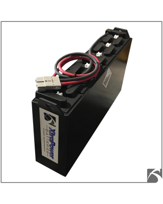 06-85-19 ReConditioned Battery, Front Angled View