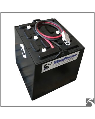 06-85-23 ReConditioned Battery, Front Angled View