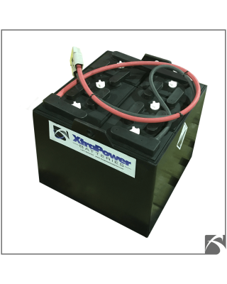 06-85-25 ReConditioned Battery, Front Angled View