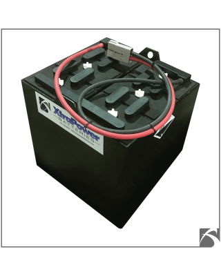 06-85-27 ReConditioned Battery, Front Angled View