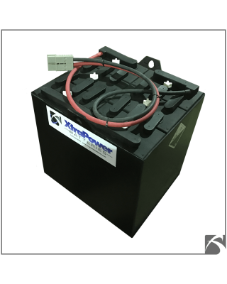 06-85-29 ReConditioned Battery, Front Angled View
