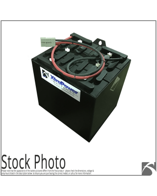 06-85-31 ReConditioned Battery, Front Angled View