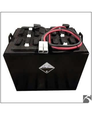 06-85-33 ReConditioned Battery, Front Angled View