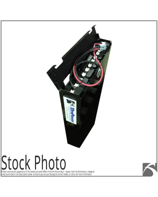 12-100-05 ReConditioned Battery, Front Angled View