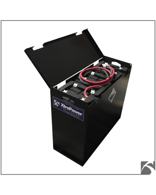 24v, 12-100-13, New Industrial Battery, (30.63 x 12.88 x 26.50)