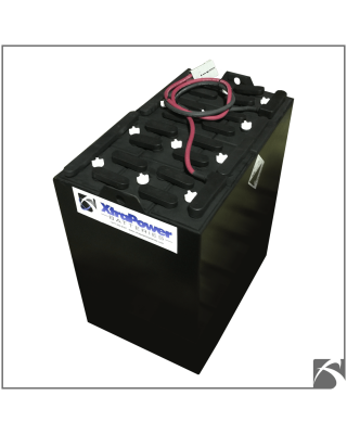 12-100-21 ReConditioned Battery, Front Angled View
