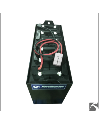 12-110-15 ReConditioned Battery, Front Angled View