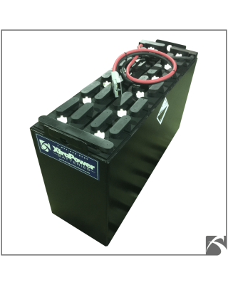 12-110-17 ReConditioned Battery, Front Angled View