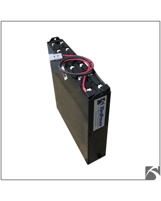 12-125-09 ReConditioned Battery, Front Angled View