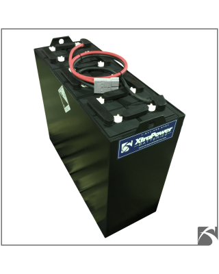 24v, 12-125-15, Demo Industrial Battery, (36 x 14 x 30.5)