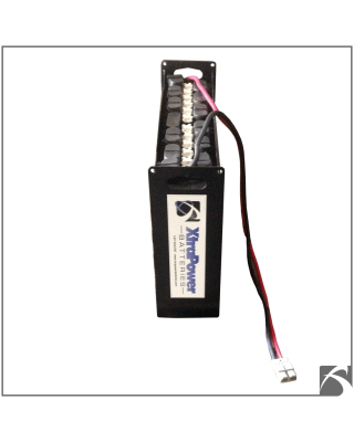 12-75-05 ReConditioned Battery, Front Angled View