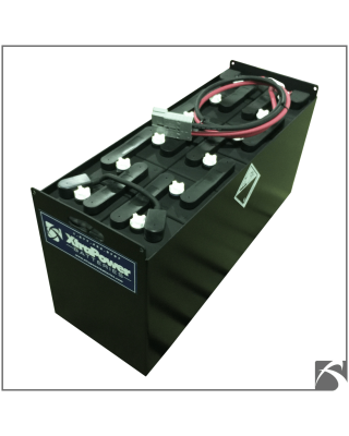 12-75-15 ReConditioned Battery, Front Angled View