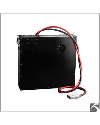 12-85-07 Lithium Battery, Front Angled View
