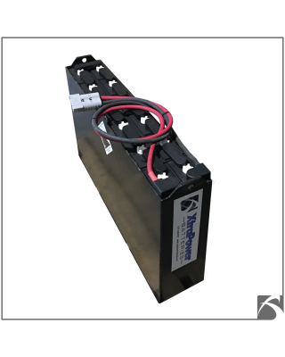 12-85-09 ReConditioned Battery, Front Angled View