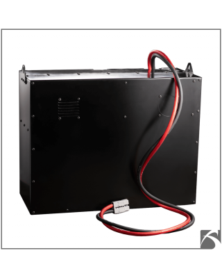 12-85-13 Lithium Battery, Front Angled View