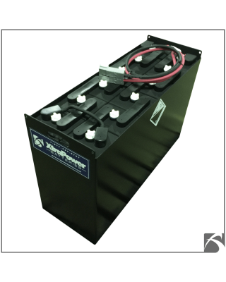 12-85-15 ReConditioned Battery, Front Angled View