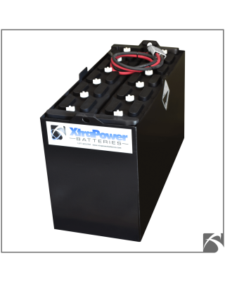 12-85-19 ReConditioned Battery, Front Angled View