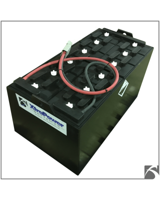 12-85-25 ReConditioned Battery, Front Angled View