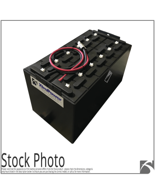 12-85-29 ReConditioned Battery, Front Angled View