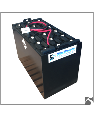 18-100-17 ReConditioned Battery, Front Angled View