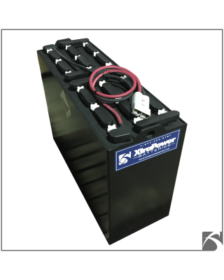 18-110-11 ReConditioned Battery, Front Angled View