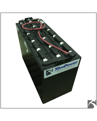 18-110-13 ReConditioned Battery, Front Angled View