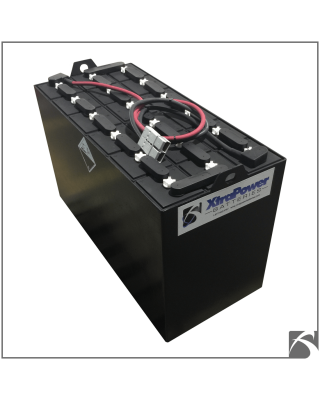 18-110-15 ReConditioned Battery, Front Angled View