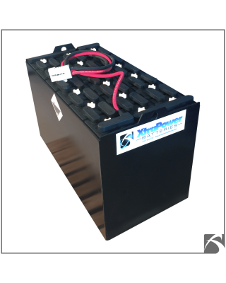 18-110-17 ReConditioned Battery, Front Angled View