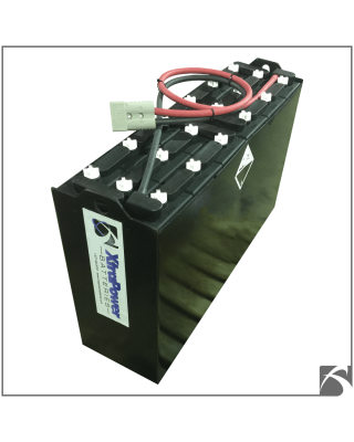 18-110-09 ReConditioned Battery, Front Angled View