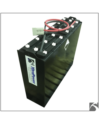 18-125-09 ReConditioned Battery, Front Angled View