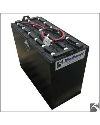 18-125-15 ReConditioned Battery, Front Angled View