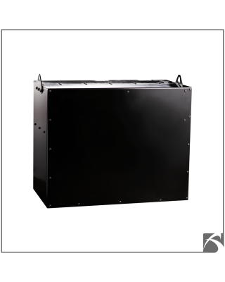 18-125-17 Lithium Battery, Front Angled View