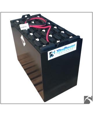36v, 18-125-17, ReConditioned Industrial Battery, (38 x 20 x 30.5)