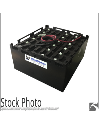 18-75-33 ReConditioned Battery, Front Angled View