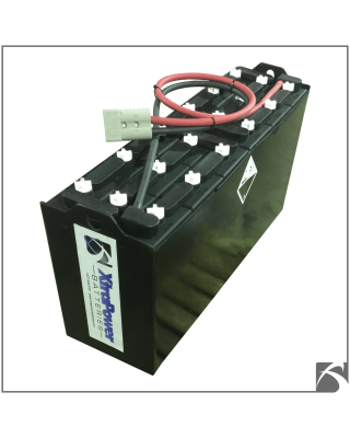 18-85-09 ReConditioned Battery, Front Angled View