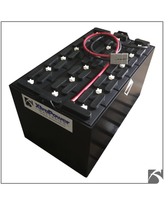 18-85-19 ReConditioned Battery, Front Angled View