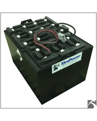 18-85-19 ReConditioned Battery, Front Angled View