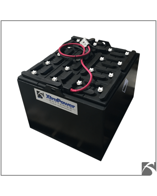 18-85-19 ReConditioned Battery, Front Angled View