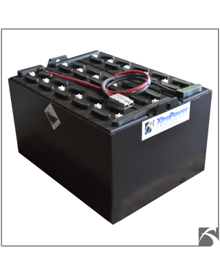 18-85-25 ReConditioned Battery, Front Angled View