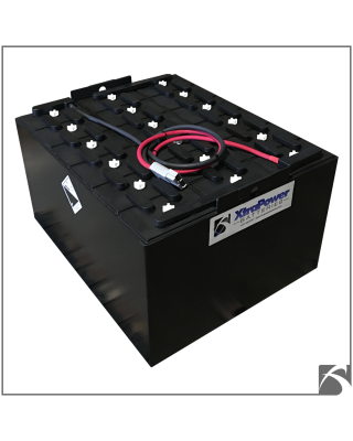 18-85-27 ReConditioned Battery, Front Angled View