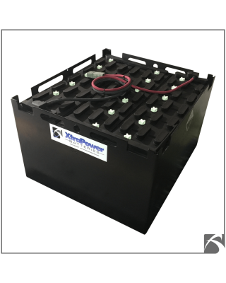 18-85-29 ReConditioned Battery, Front Angled View